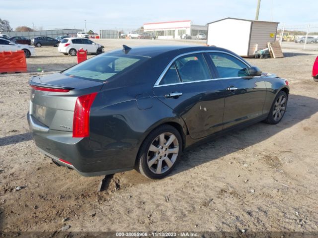 Photo 3 VIN: 1G6AA5RX4E0172430 - CADILLAC ATS 