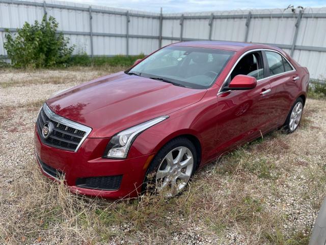 Photo 1 VIN: 1G6AA5RX4E0180656 - CADILLAC ATS 