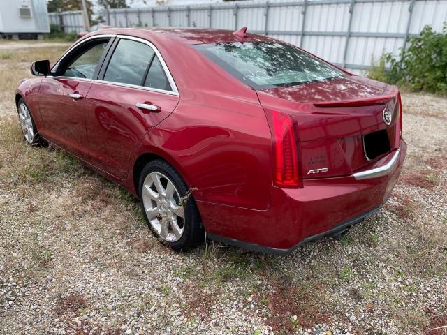 Photo 2 VIN: 1G6AA5RX4E0180656 - CADILLAC ATS 