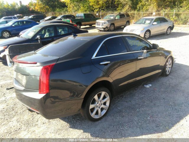 Photo 3 VIN: 1G6AA5RX4E0183721 - CADILLAC ATS 