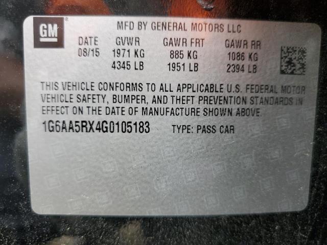 Photo 11 VIN: 1G6AA5RX4G0105183 - CADILLAC ATS 