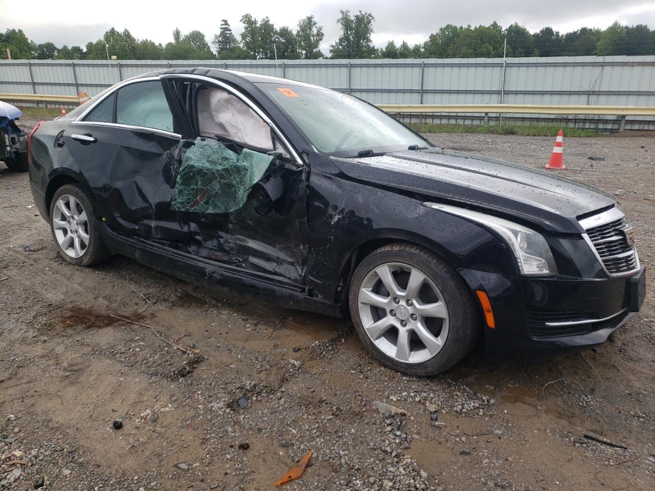 Photo 3 VIN: 1G6AA5RX4G0145392 - CADILLAC ATS 