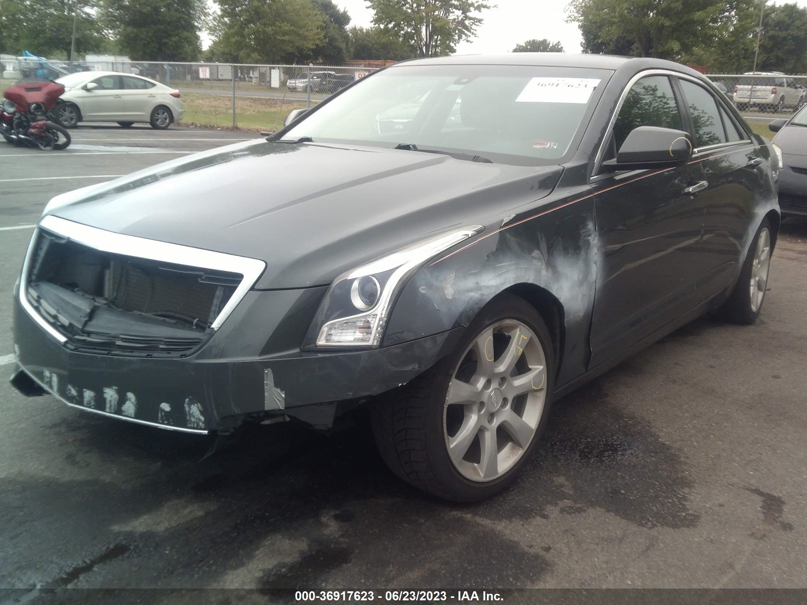 Photo 1 VIN: 1G6AA5RX4G0186783 - CADILLAC ATS 