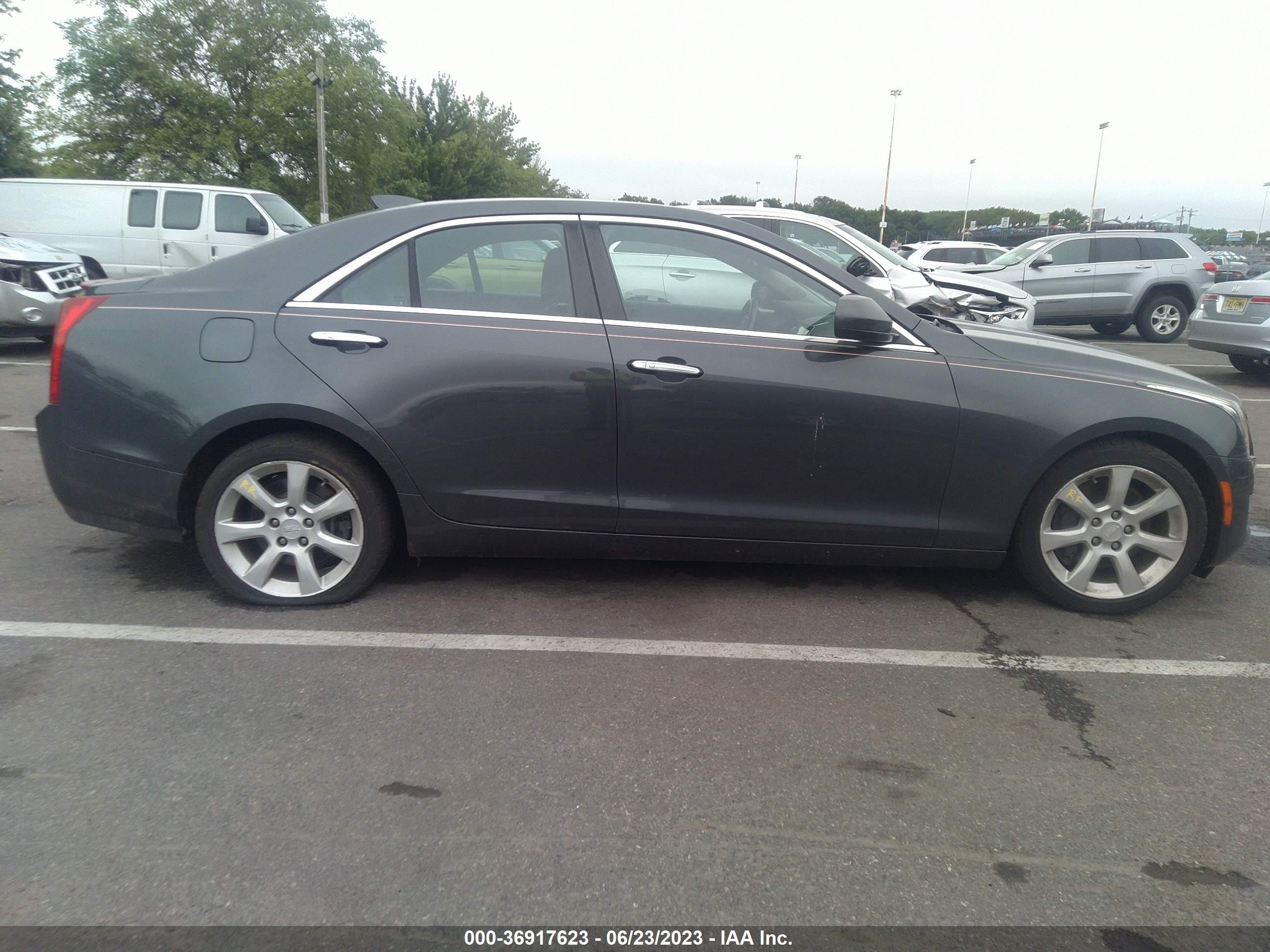 Photo 12 VIN: 1G6AA5RX4G0186783 - CADILLAC ATS 