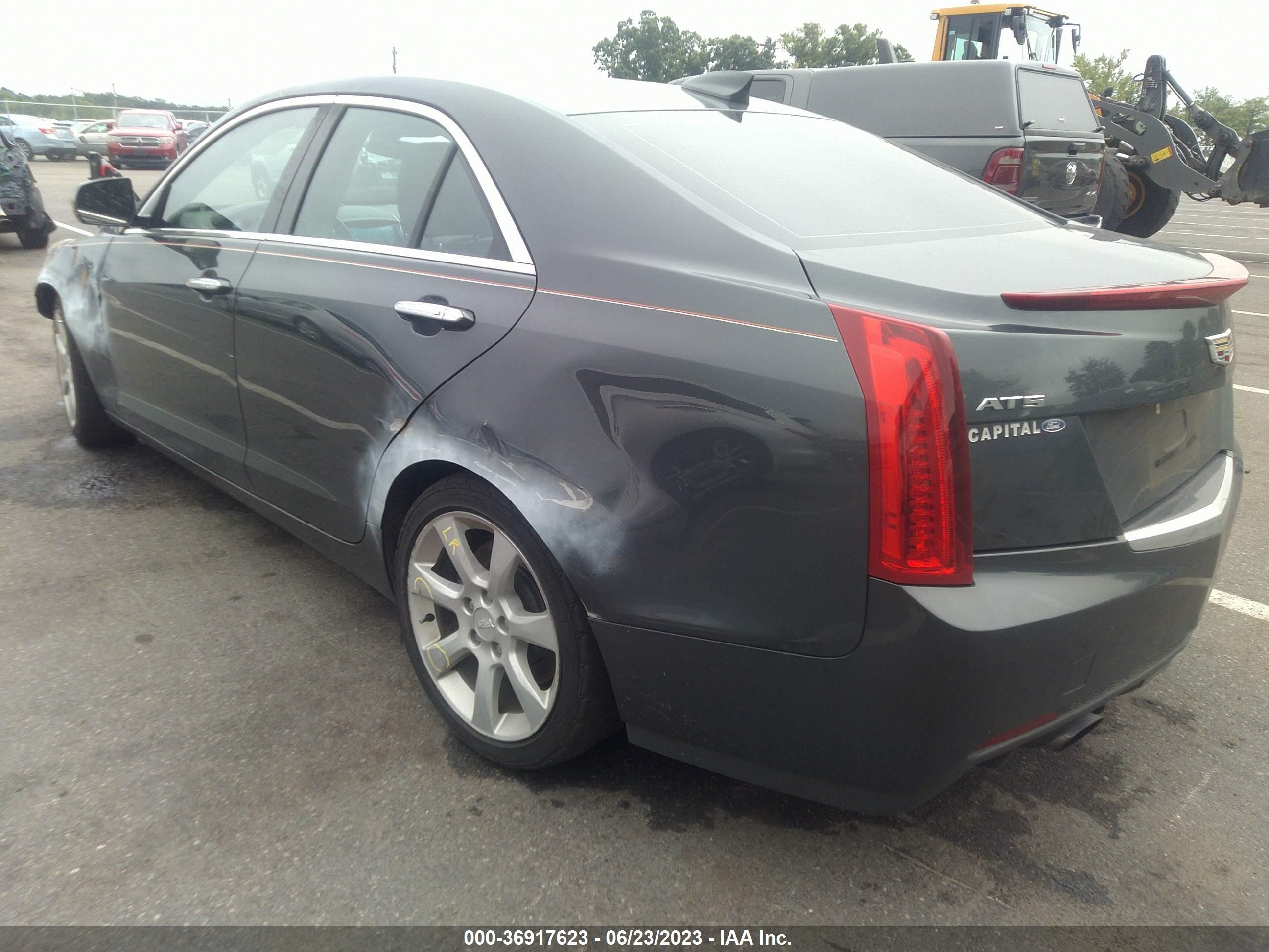 Photo 2 VIN: 1G6AA5RX4G0186783 - CADILLAC ATS 