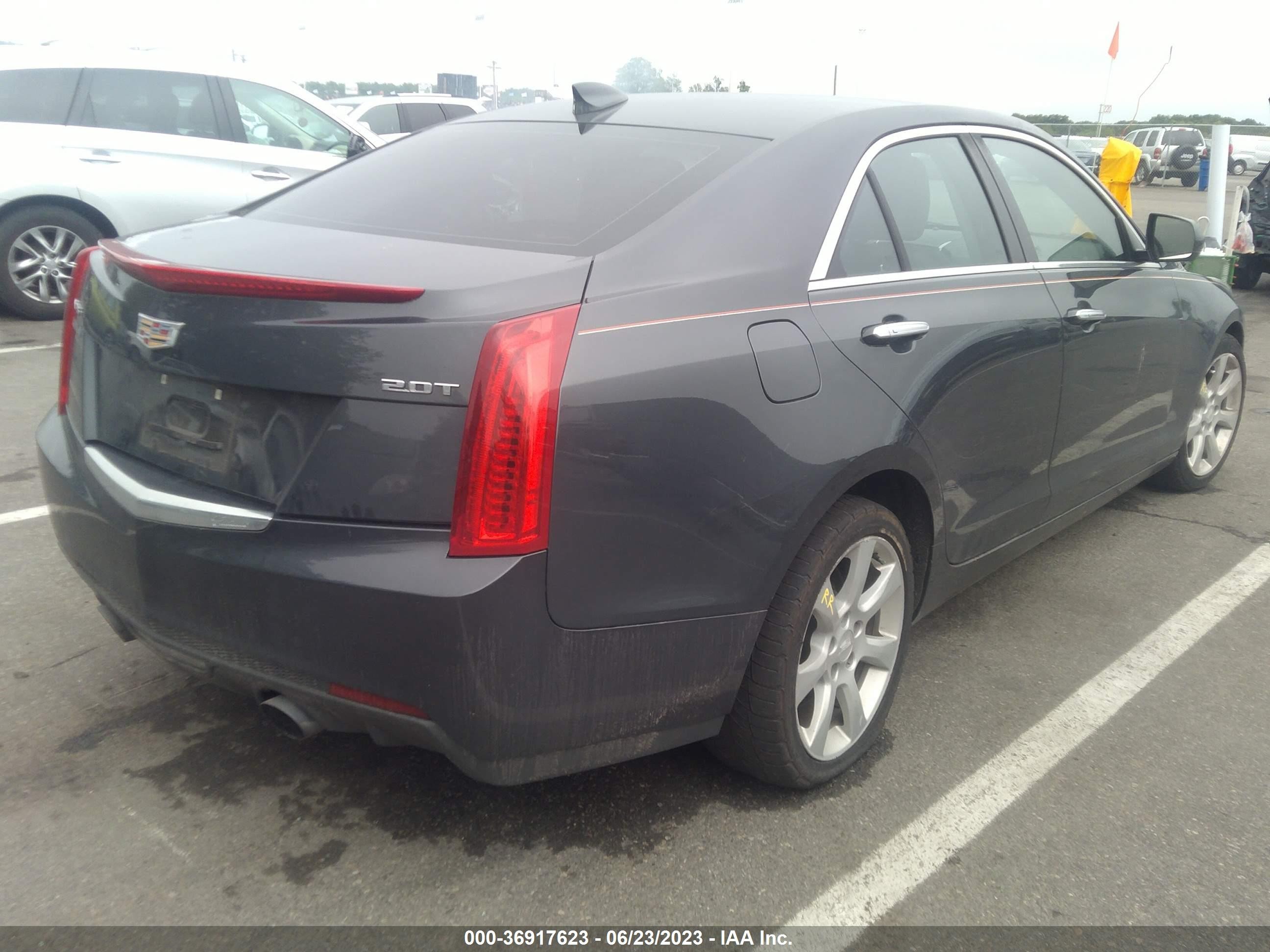 Photo 3 VIN: 1G6AA5RX4G0186783 - CADILLAC ATS 