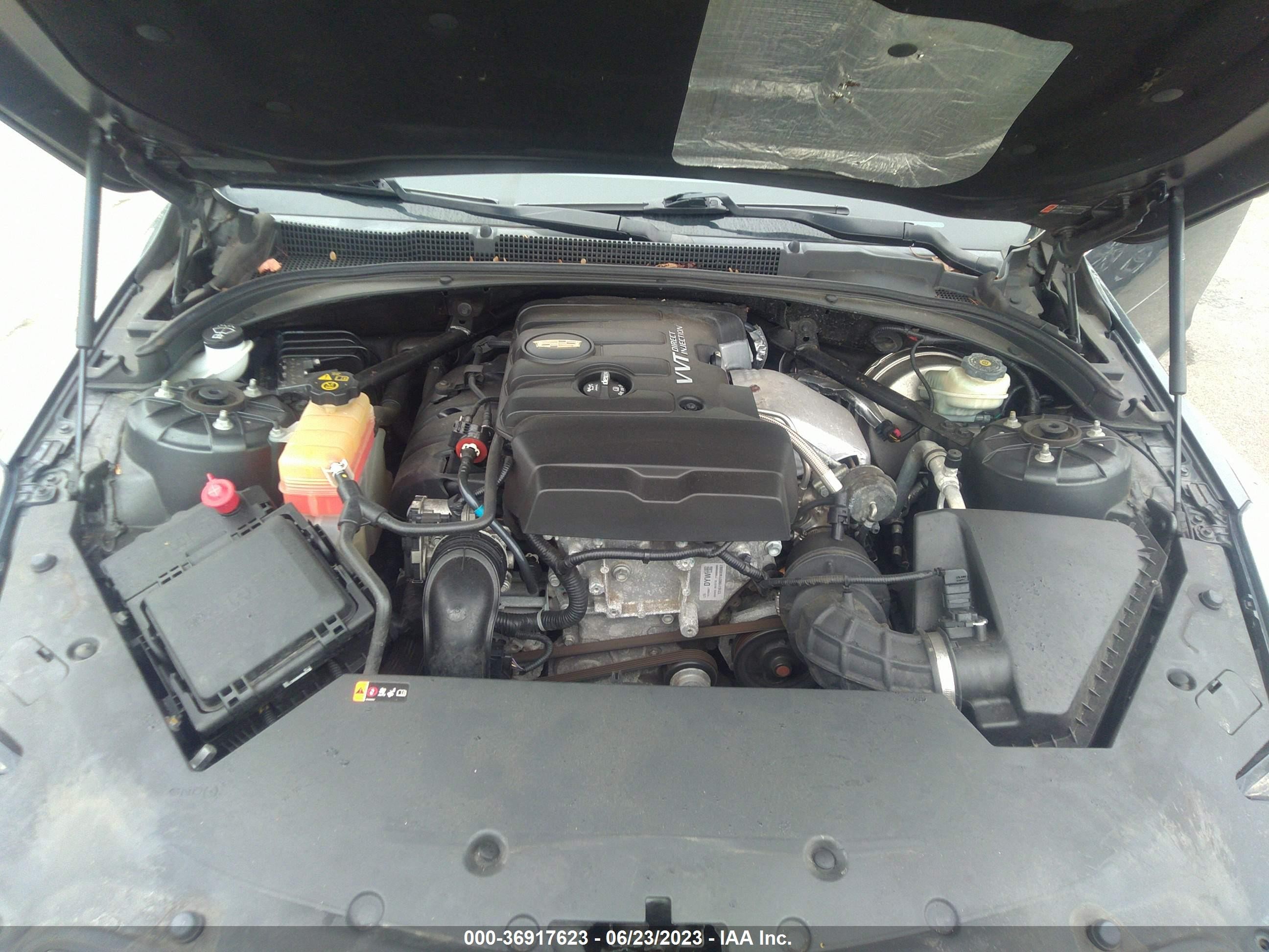 Photo 9 VIN: 1G6AA5RX4G0186783 - CADILLAC ATS 