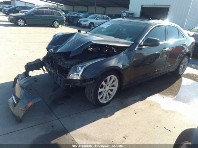 Photo 1 VIN: 1G6AA5RX4H0155521 - CADILLAC ATS SEDAN 