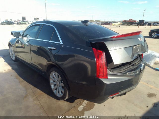 Photo 2 VIN: 1G6AA5RX4H0155521 - CADILLAC ATS SEDAN 