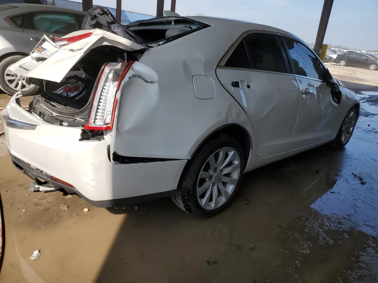 Photo 2 VIN: 1G6AA5RX4H0165272 - CADILLAC ATS 