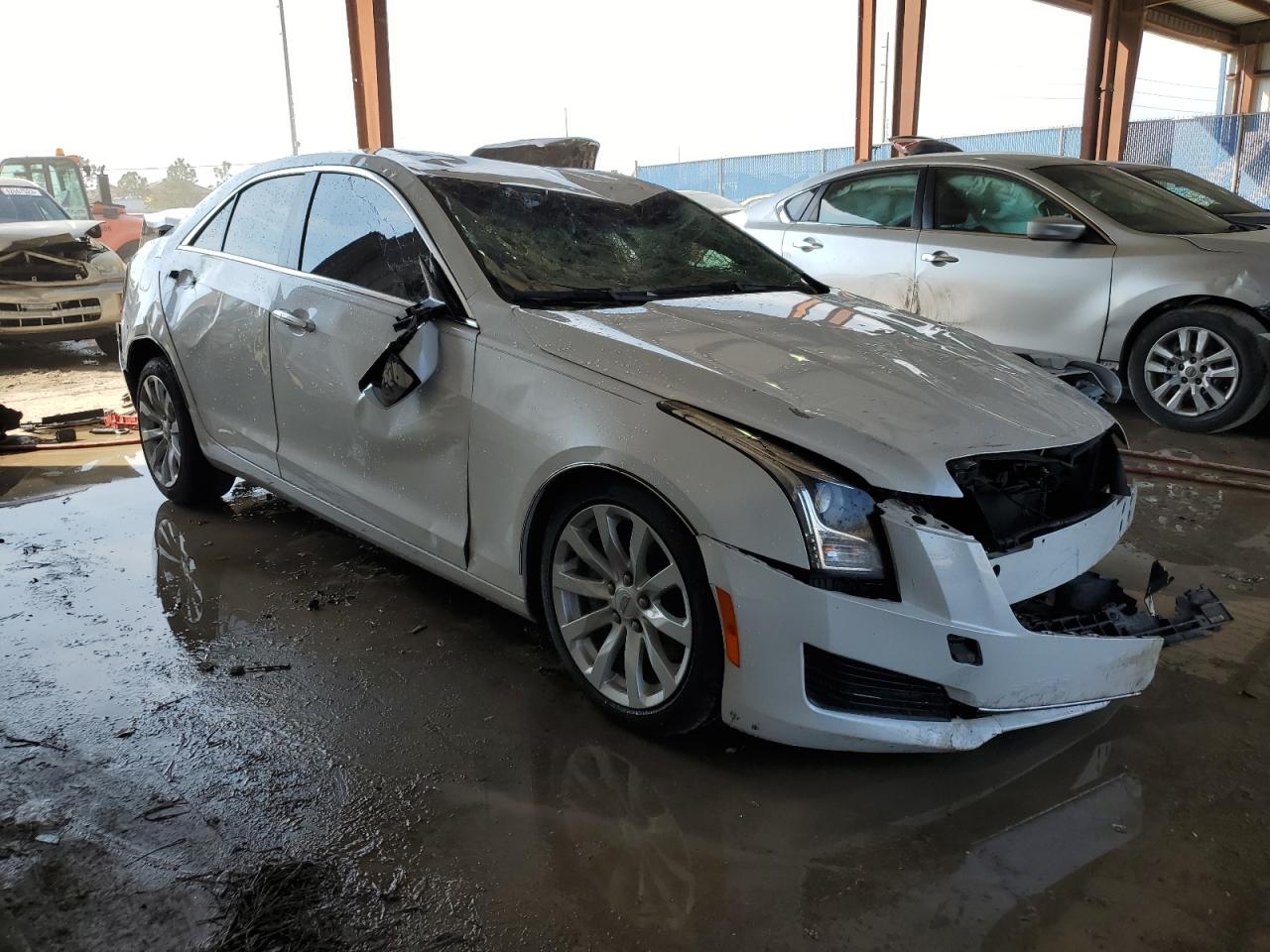 Photo 3 VIN: 1G6AA5RX4H0165272 - CADILLAC ATS 