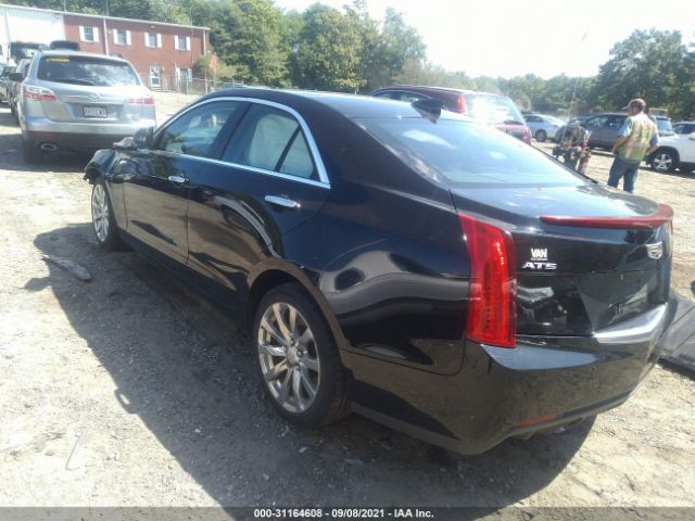 Photo 2 VIN: 1G6AA5RX4H0180709 - CADILLAC ATS SEDAN 