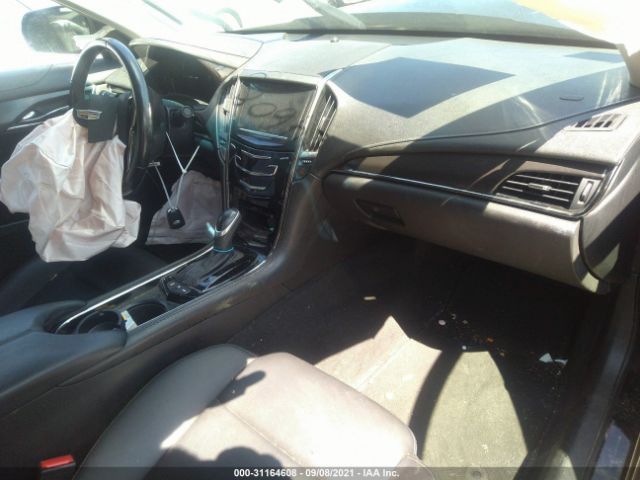 Photo 4 VIN: 1G6AA5RX4H0180709 - CADILLAC ATS SEDAN 