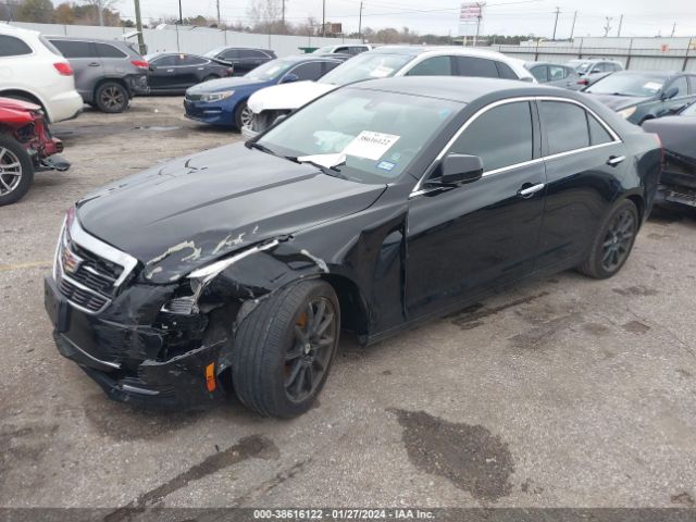 Photo 1 VIN: 1G6AA5RX4H0186476 - CADILLAC ATS 