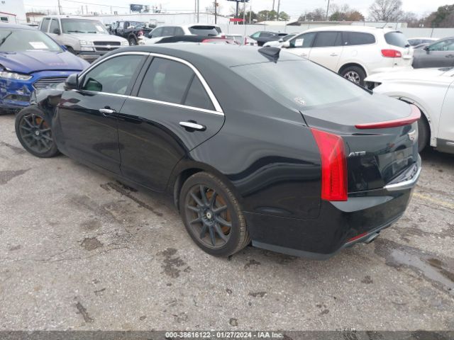 Photo 2 VIN: 1G6AA5RX4H0186476 - CADILLAC ATS 