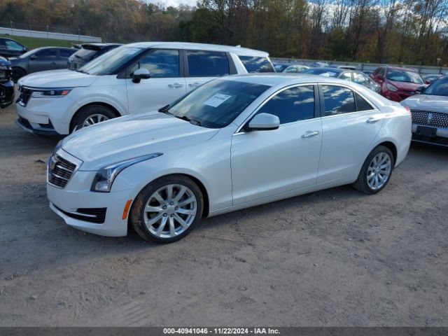 Photo 1 VIN: 1G6AA5RX4H0193704 - CADILLAC ATS 