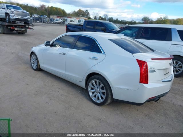 Photo 2 VIN: 1G6AA5RX4H0193704 - CADILLAC ATS 