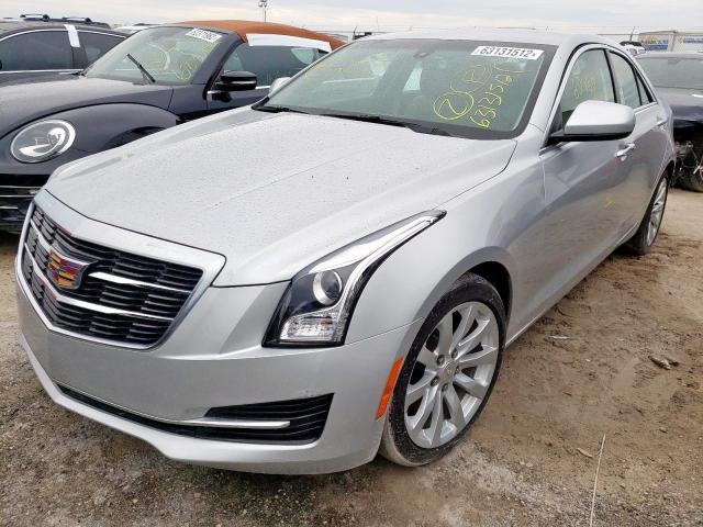 Photo 1 VIN: 1G6AA5RX4H0196165 - CADILLAC ATS 