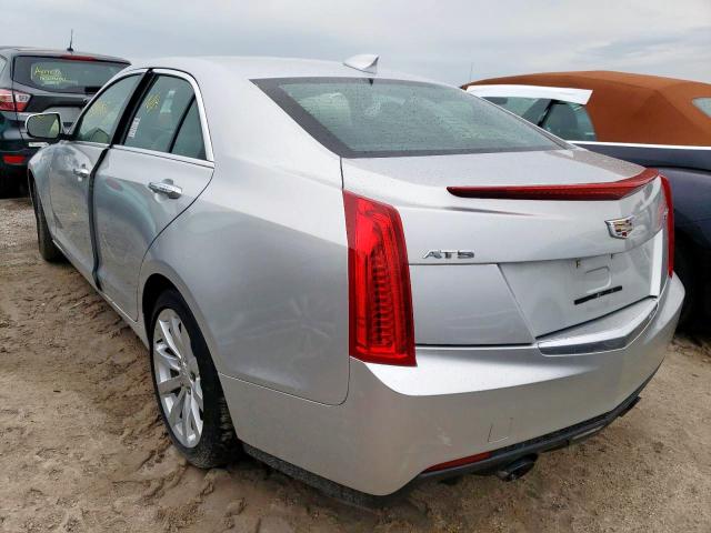 Photo 2 VIN: 1G6AA5RX4H0196165 - CADILLAC ATS 