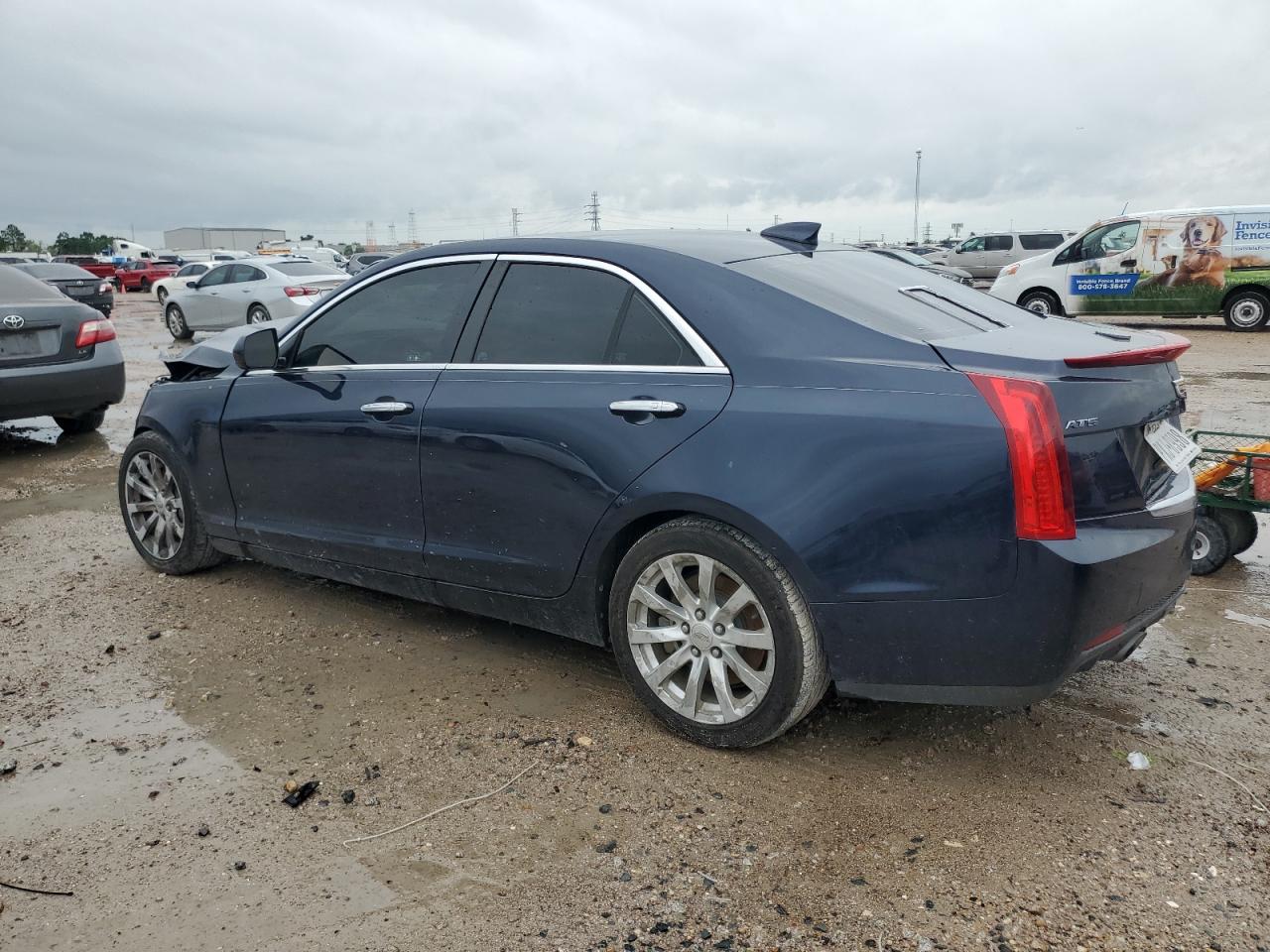 Photo 1 VIN: 1G6AA5RX4J0107622 - CADILLAC ATS 