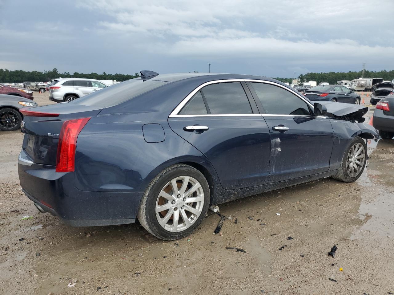 Photo 2 VIN: 1G6AA5RX4J0107622 - CADILLAC ATS 