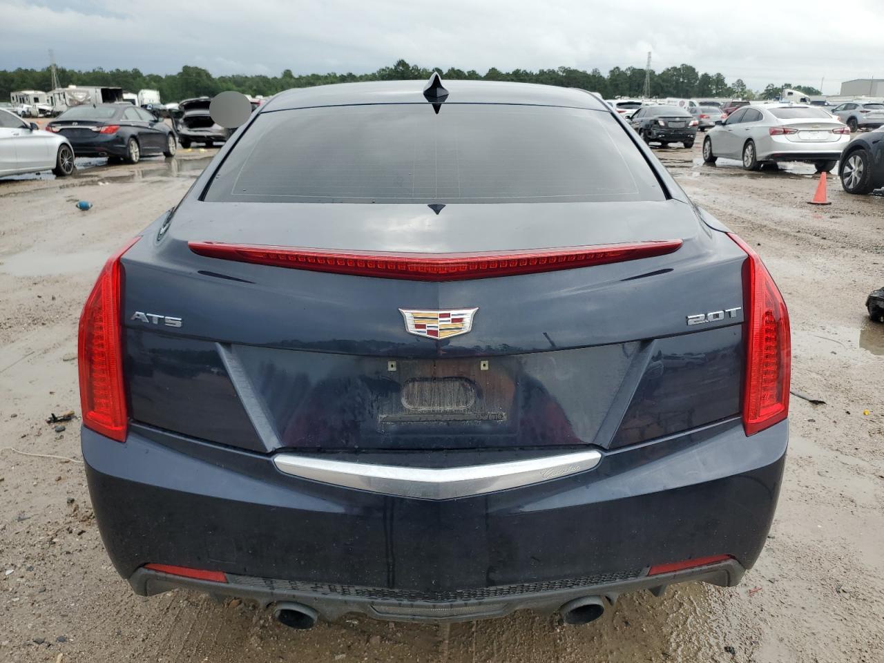 Photo 5 VIN: 1G6AA5RX4J0107622 - CADILLAC ATS 