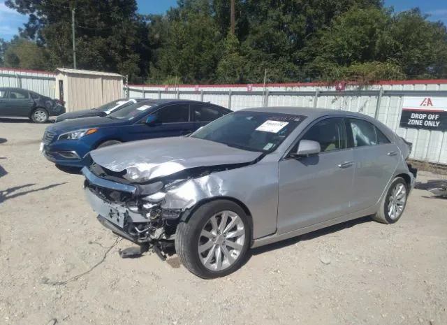 Photo 1 VIN: 1G6AA5RX4J0155377 - CADILLAC ATS SEDAN 