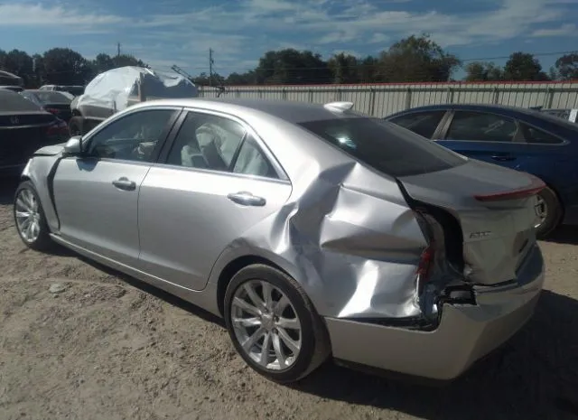 Photo 2 VIN: 1G6AA5RX4J0155377 - CADILLAC ATS SEDAN 