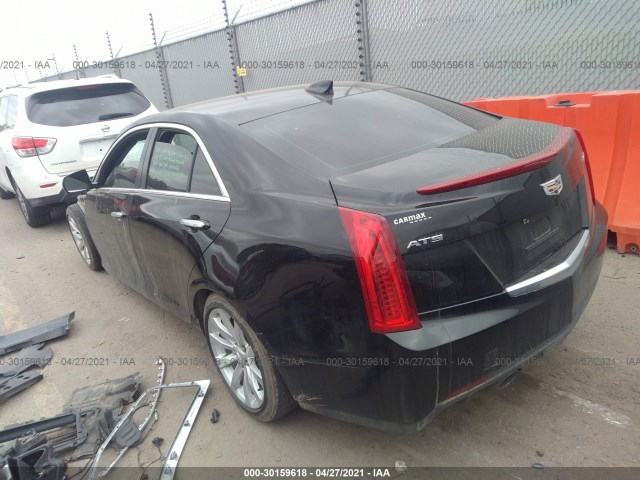 Photo 2 VIN: 1G6AA5RX4J0166394 - CADILLAC ATS SEDAN 