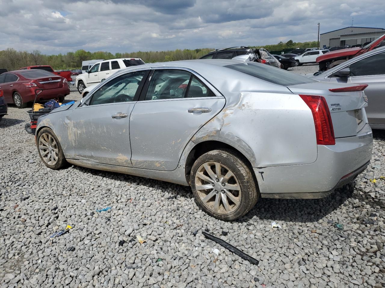 Photo 1 VIN: 1G6AA5RX4J0174558 - CADILLAC ATS 