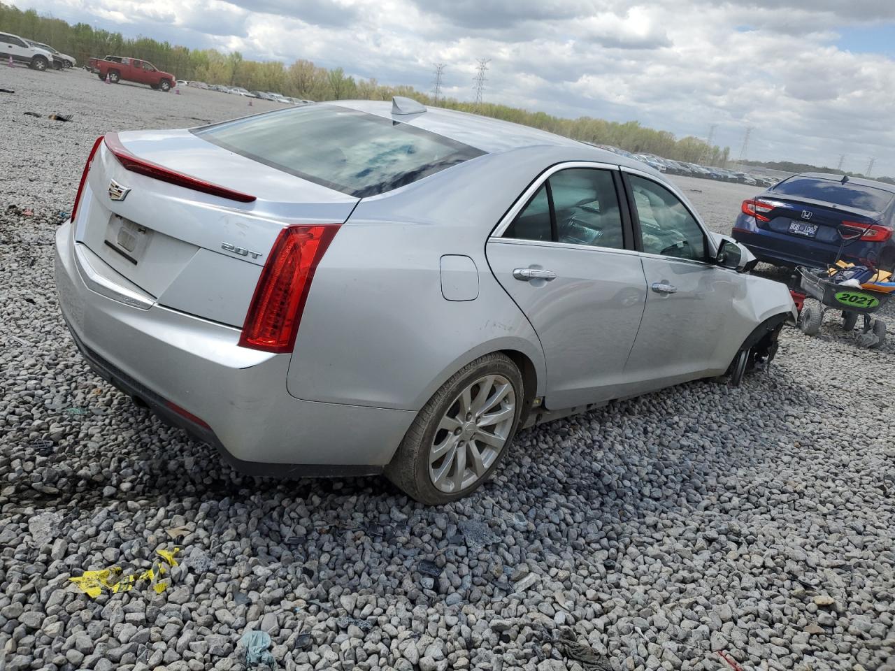 Photo 2 VIN: 1G6AA5RX4J0174558 - CADILLAC ATS 