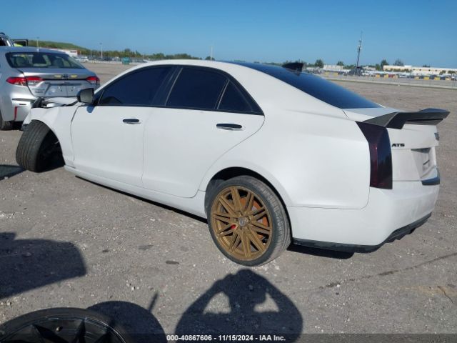 Photo 2 VIN: 1G6AA5RX4J0176410 - CADILLAC ATS 