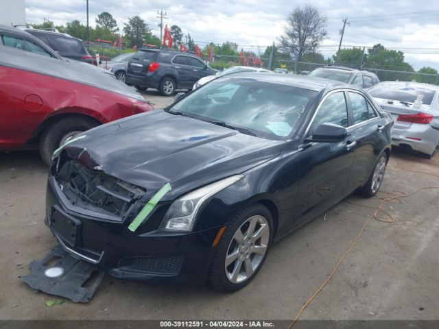 Photo 1 VIN: 1G6AA5RX5D0124370 - CADILLAC ATS 