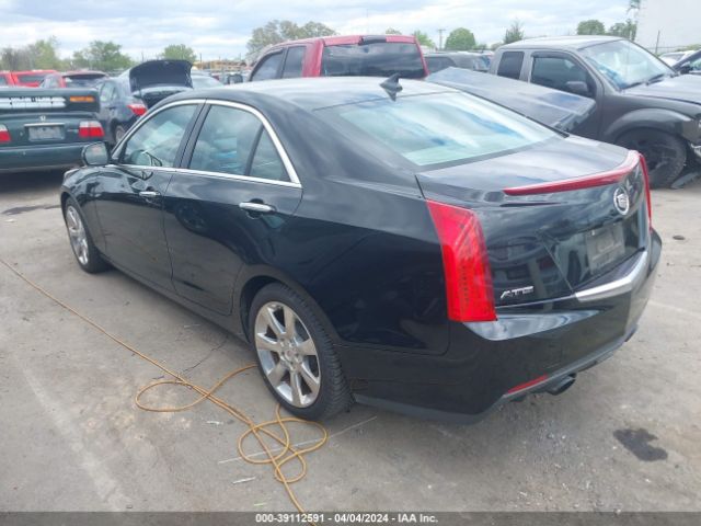 Photo 2 VIN: 1G6AA5RX5D0124370 - CADILLAC ATS 