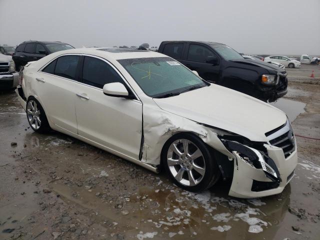 Photo 3 VIN: 1G6AA5RX5D0128693 - CADILLAC ATS 