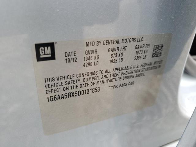 Photo 11 VIN: 1G6AA5RX5D0131853 - CADILLAC ATS 