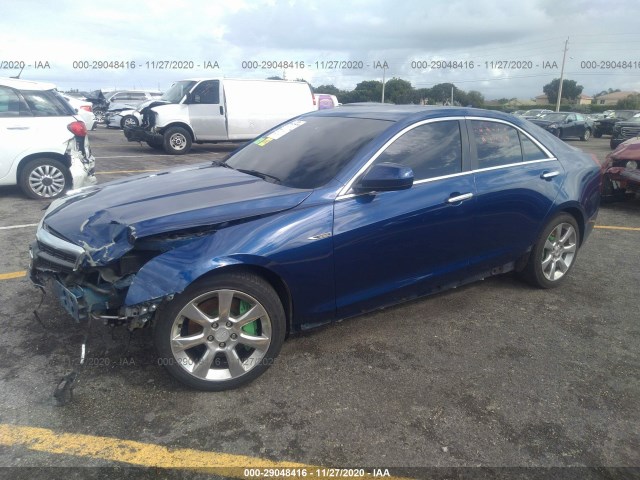 Photo 1 VIN: 1G6AA5RX5D0134512 - CADILLAC ATS 