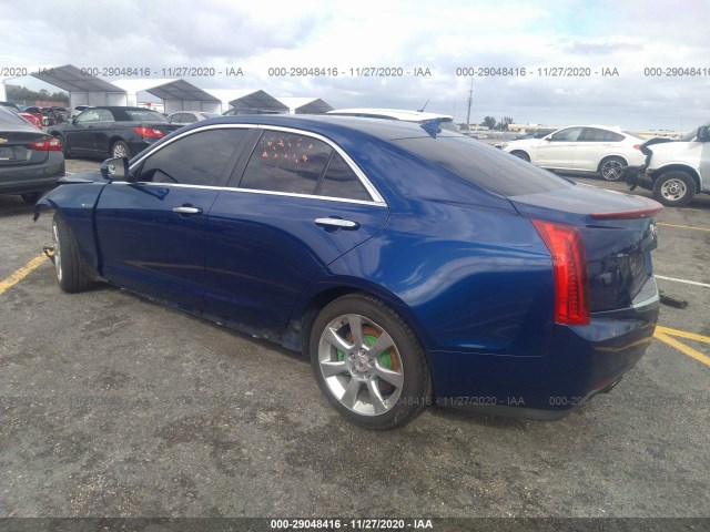 Photo 2 VIN: 1G6AA5RX5D0134512 - CADILLAC ATS 