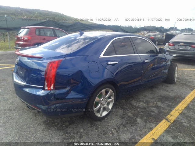 Photo 3 VIN: 1G6AA5RX5D0134512 - CADILLAC ATS 