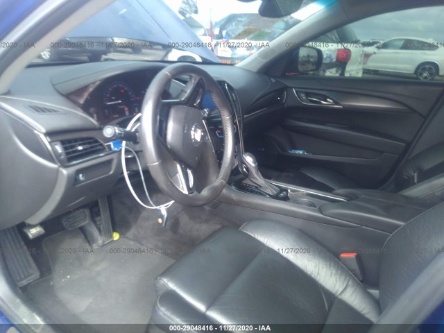 Photo 4 VIN: 1G6AA5RX5D0134512 - CADILLAC ATS 