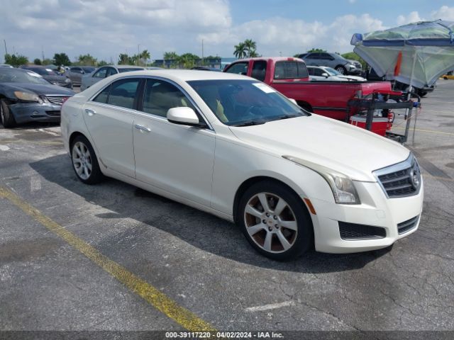 Photo 0 VIN: 1G6AA5RX5D0134851 - CADILLAC ATS 