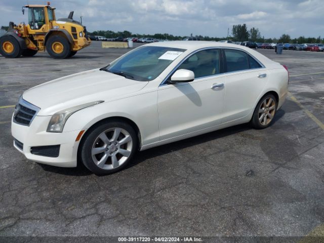 Photo 1 VIN: 1G6AA5RX5D0134851 - CADILLAC ATS 