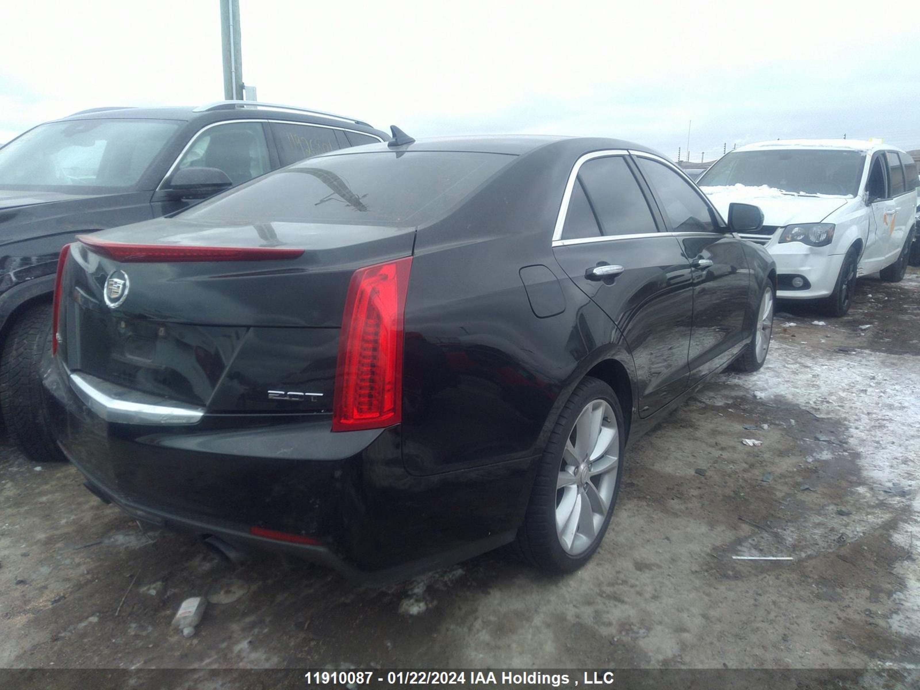 Photo 3 VIN: 1G6AA5RX5D0165033 - CADILLAC ATS 