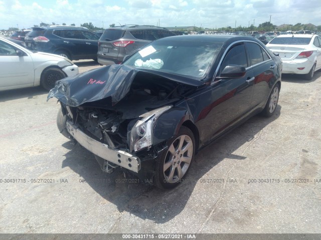 Photo 1 VIN: 1G6AA5RX5D0167445 - CADILLAC ATS 