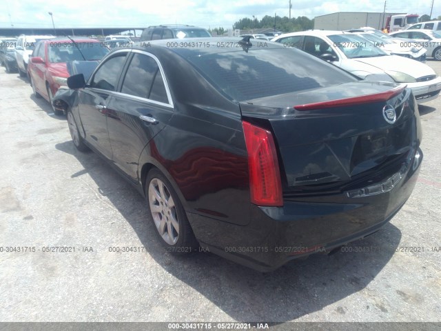 Photo 2 VIN: 1G6AA5RX5D0167445 - CADILLAC ATS 