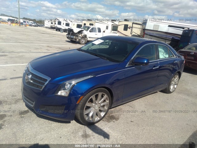 Photo 1 VIN: 1G6AA5RX5E0134155 - CADILLAC ATS 