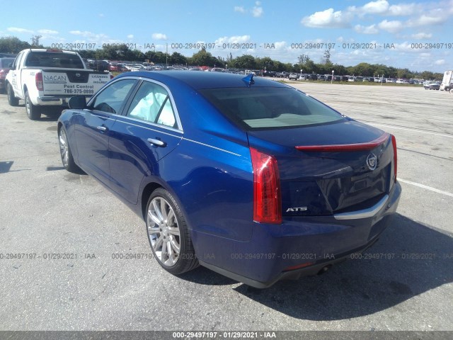 Photo 2 VIN: 1G6AA5RX5E0134155 - CADILLAC ATS 