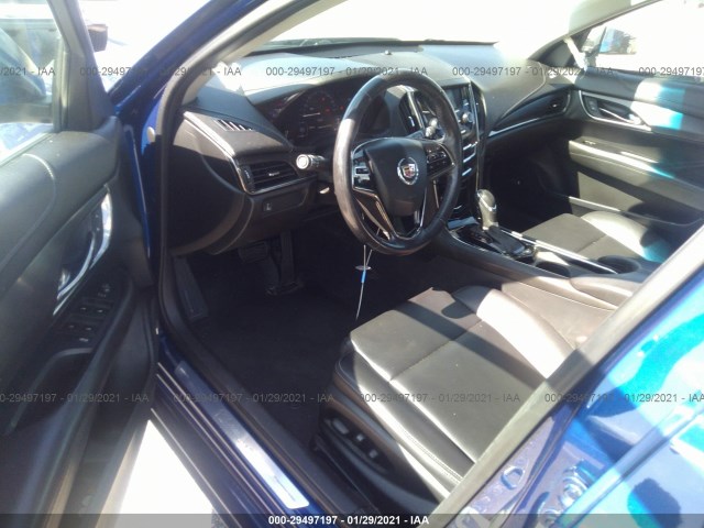 Photo 4 VIN: 1G6AA5RX5E0134155 - CADILLAC ATS 