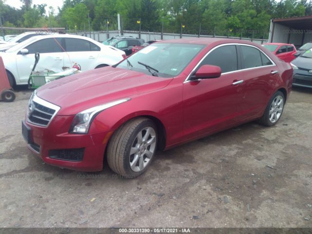 Photo 1 VIN: 1G6AA5RX5E0177314 - CADILLAC ATS 