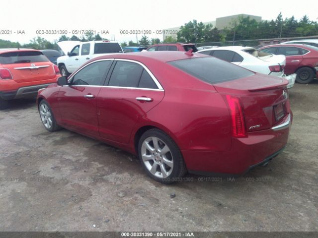 Photo 2 VIN: 1G6AA5RX5E0177314 - CADILLAC ATS 